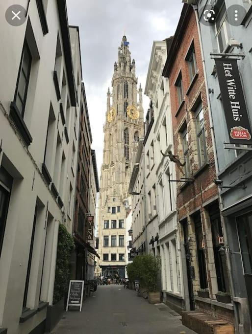Apartamento Miniloft Pelgrim Amberes Exterior foto