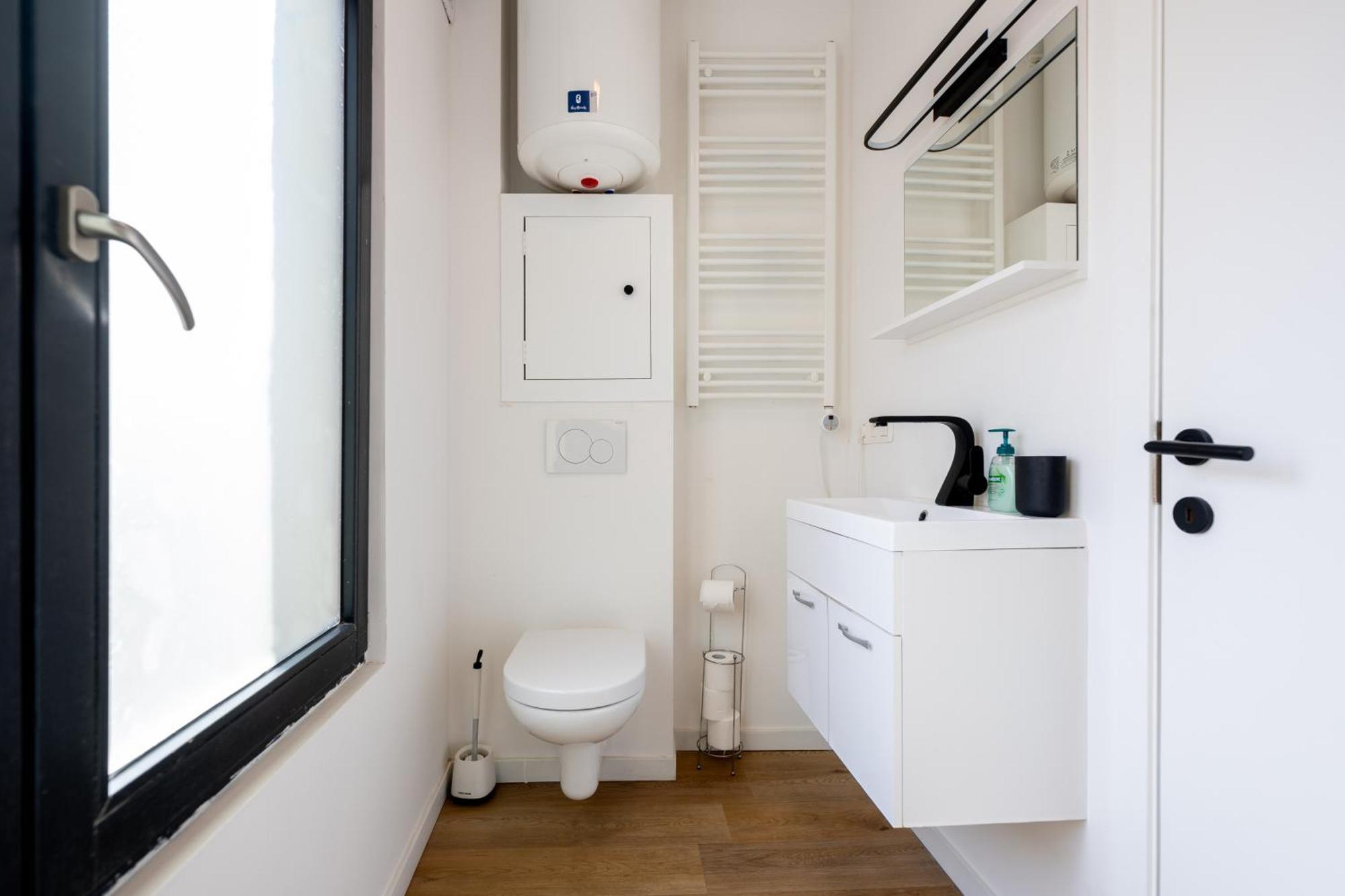 Apartamento Miniloft Pelgrim Amberes Exterior foto