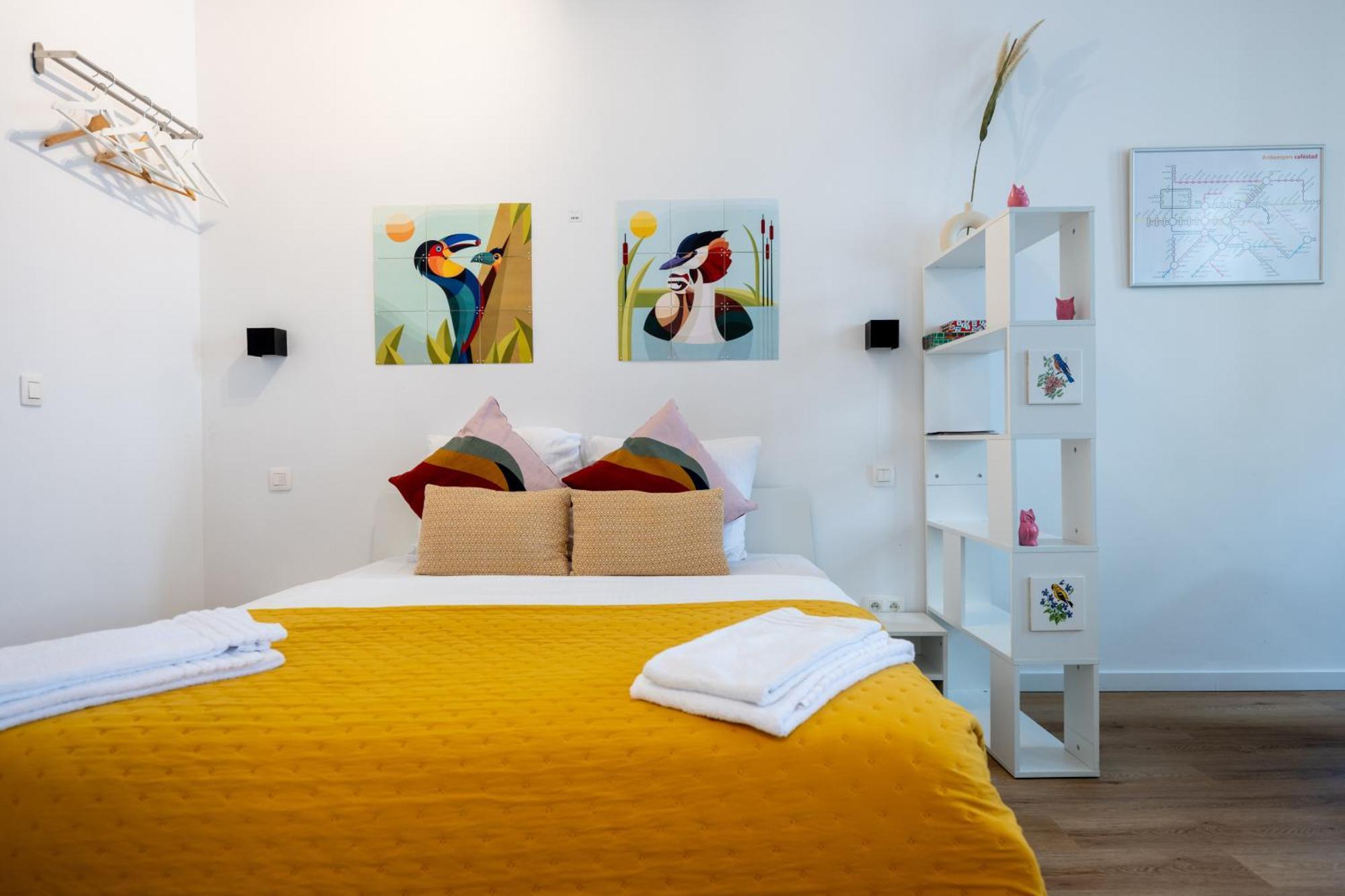 Apartamento Miniloft Pelgrim Amberes Exterior foto