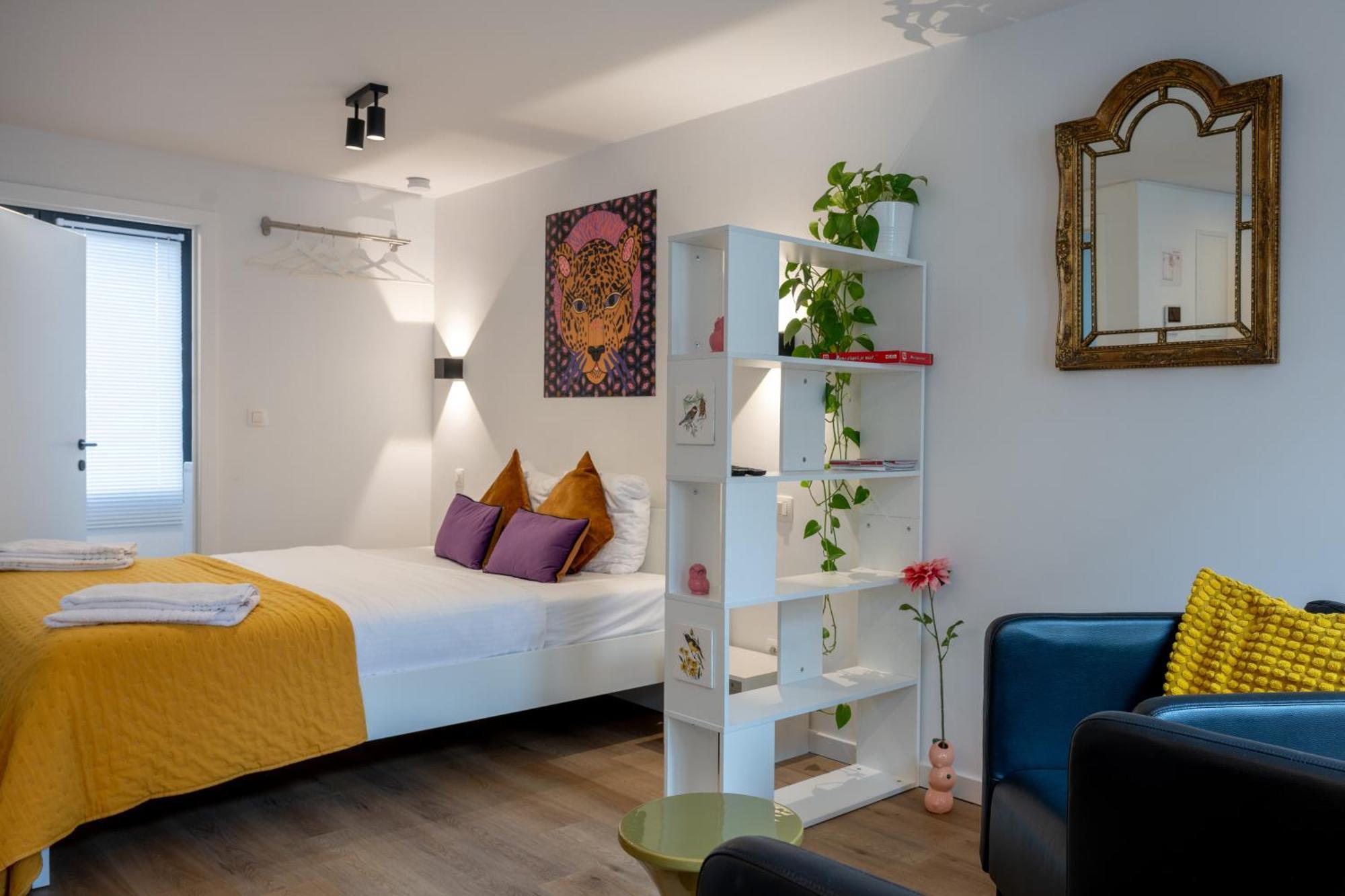 Apartamento Miniloft Pelgrim Amberes Exterior foto