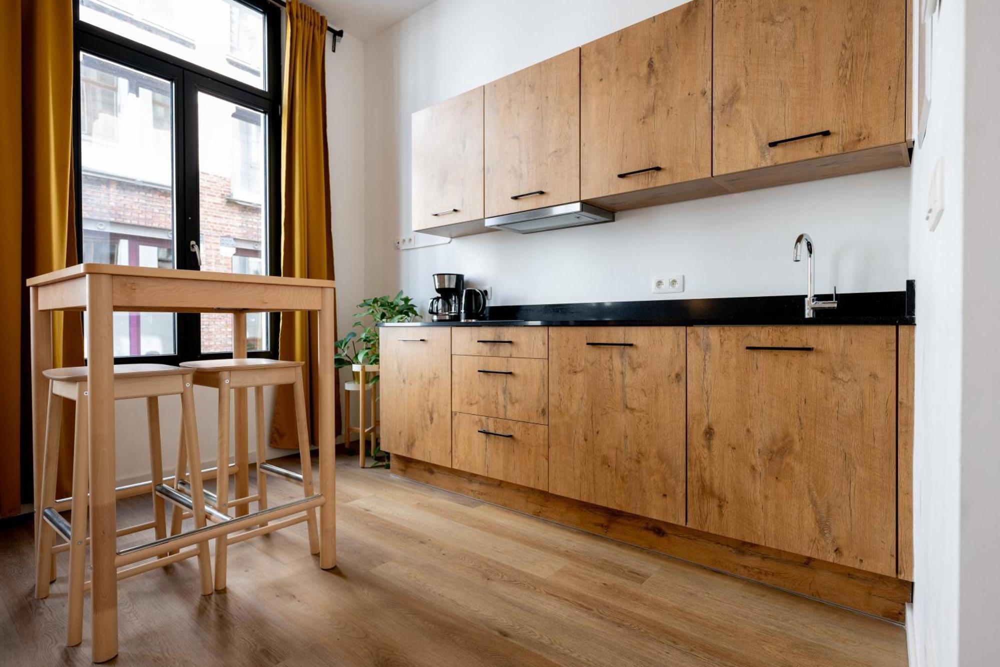 Apartamento Miniloft Pelgrim Amberes Exterior foto